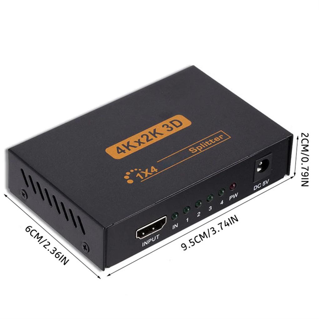  ø , HDMI ȣȯ, 1-in-4-out, 2160P ġ ڽ,    ó